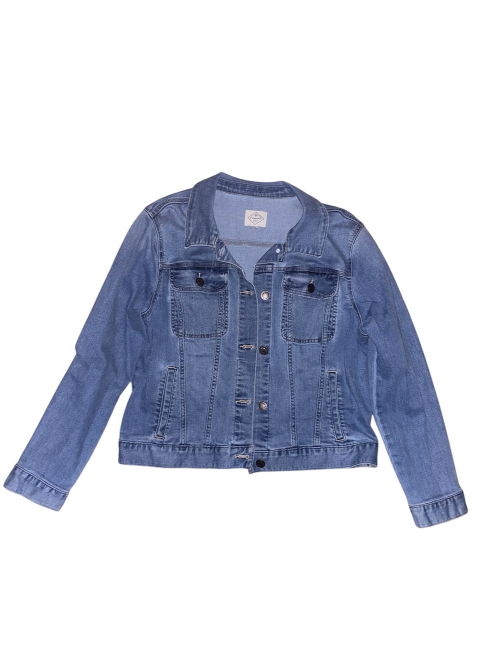 St. John's Bay Light Blue Denim Jacket
